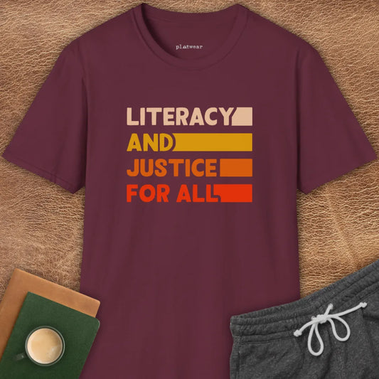 LITERACY FOR ALL T-SHIRT