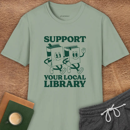 LOCAL LIBRARY T-SHIRT