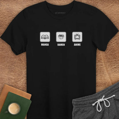 MANGA RAMEN ANIME T-SHIRT