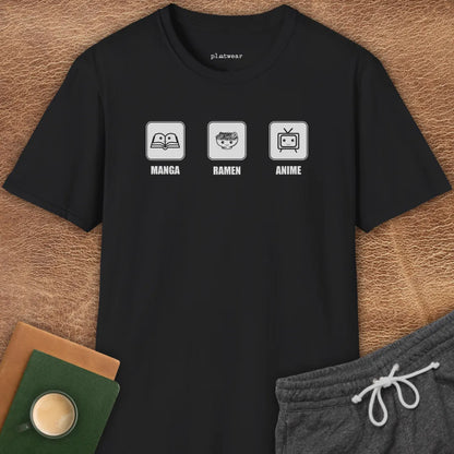 MANGA RAMEN ANIME T-SHIRT