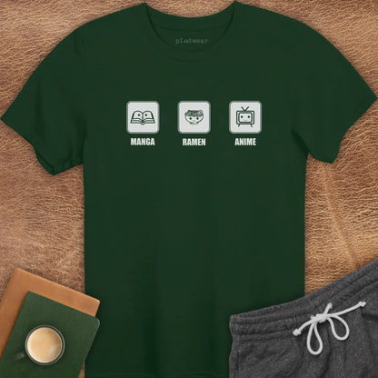 MANGA RAMEN ANIME T-SHIRT