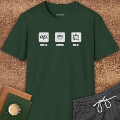 MANGA RAMEN ANIME T-SHIRT