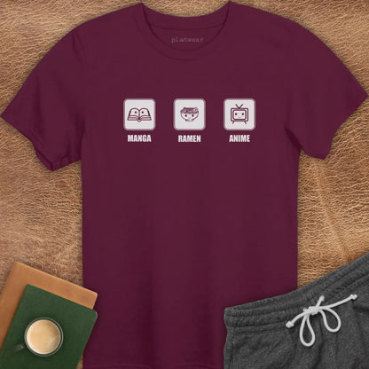 MANGA RAMEN ANIME T-SHIRT