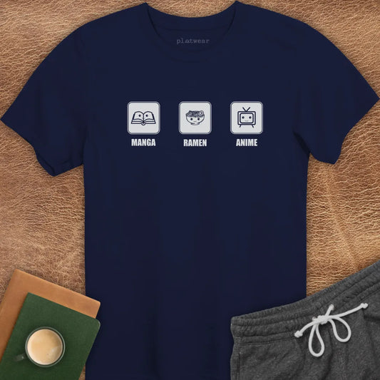 MANGA RAMEN ANIME T-SHIRT