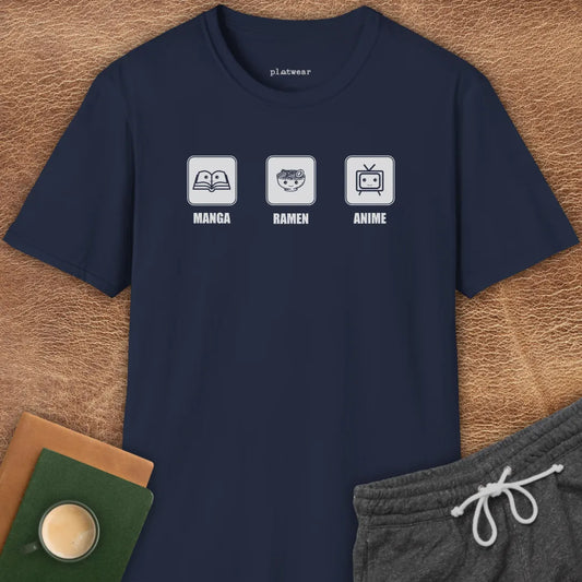 MANGA RAMEN ANIME T-SHIRT
