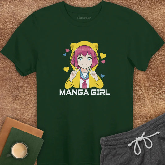 MANGA GIRL T-SHIRT