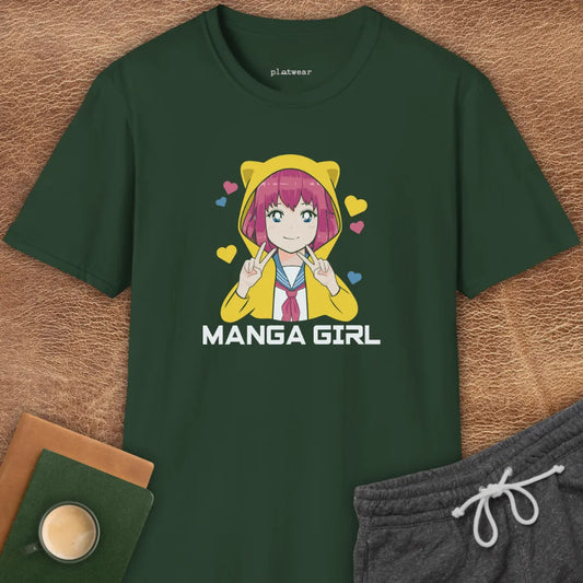 MANGA GIRL T-SHIRT