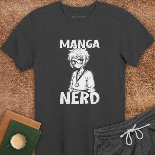 MANGA NERD T-SHIRT