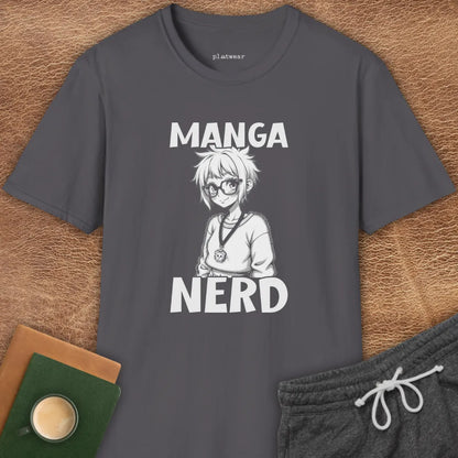 MANGA NERD T-SHIRT