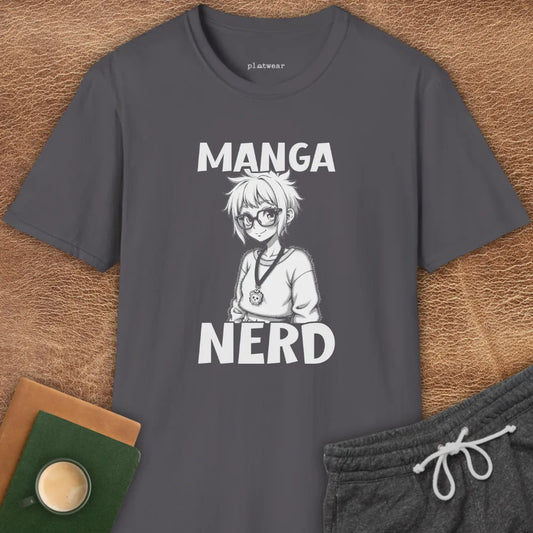 MANGA NERD T-SHIRT