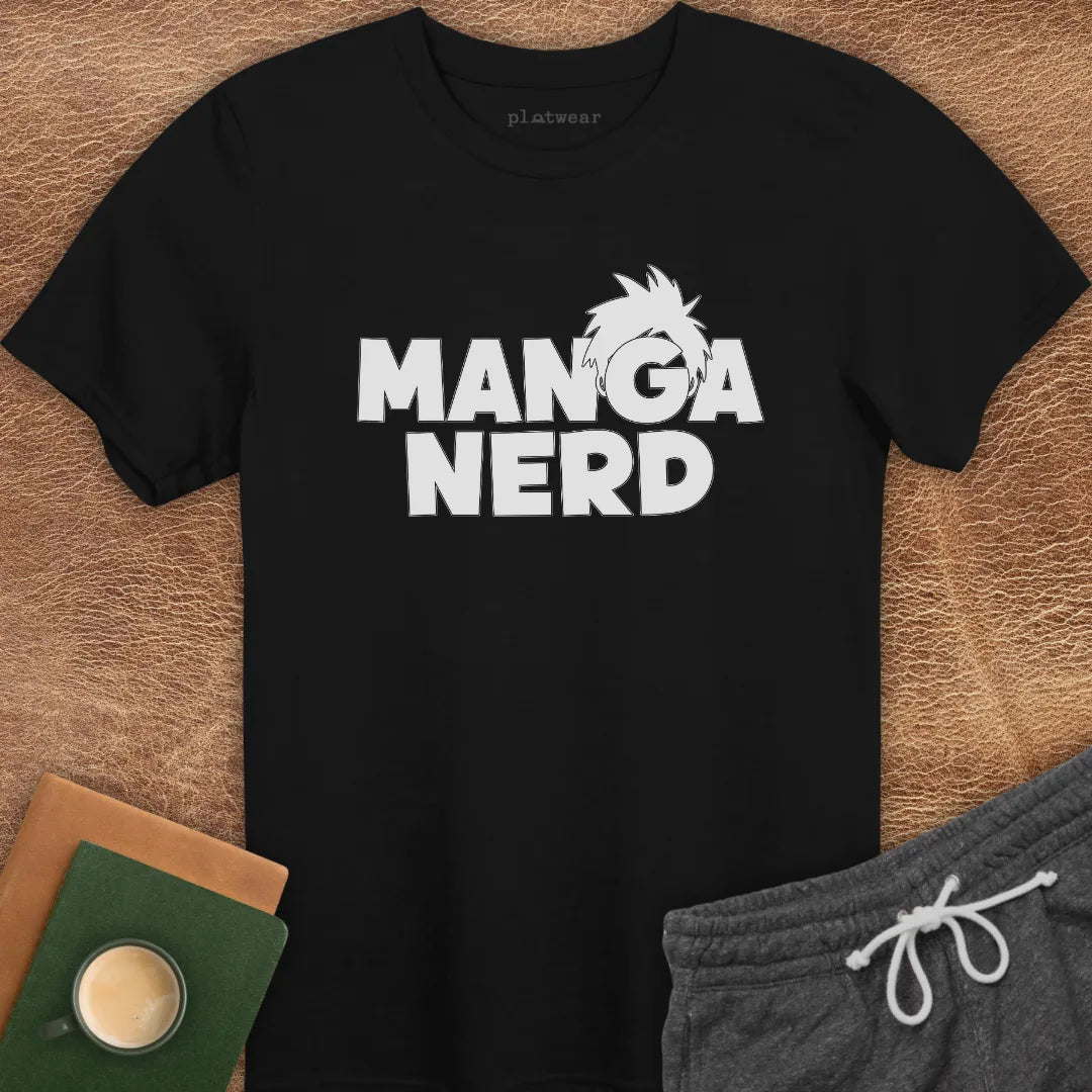 MANGA NERD T-SHIRT