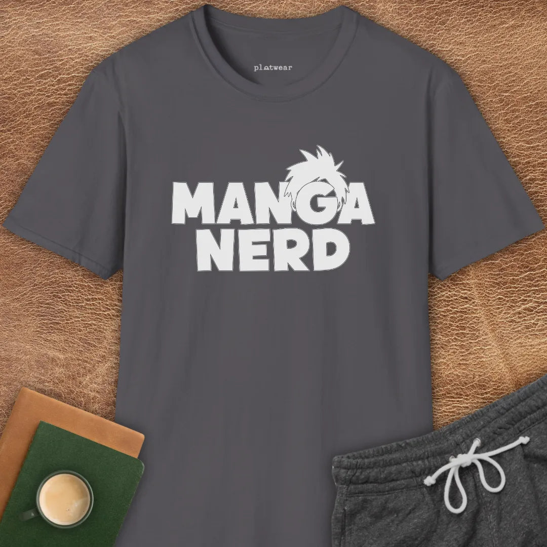 MANGA NERD T-SHIRT