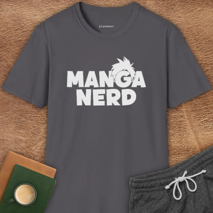 MANGA NERD T-SHIRT