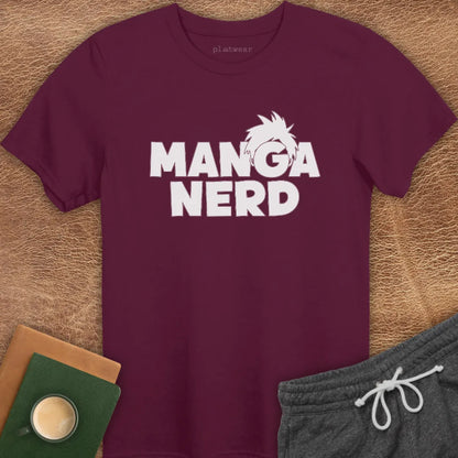 MANGA NERD T-SHIRT