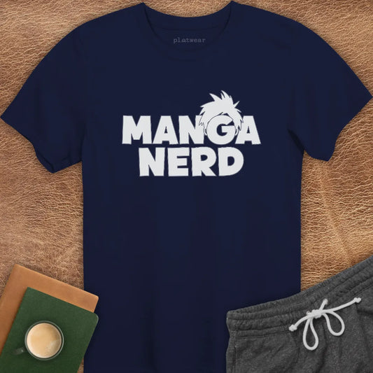 MANGA NERD T-SHIRT