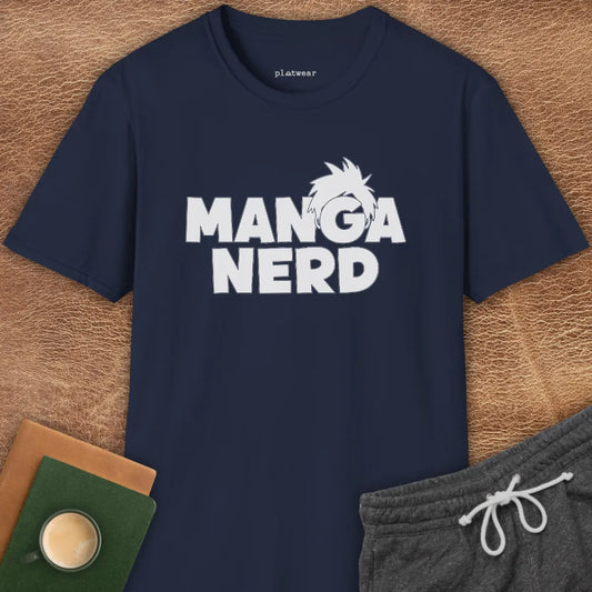 MANGA NERD T-SHIRT