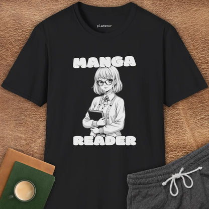 MANGA READER T-SHIRT