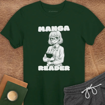 MANGA READER T-SHIRT