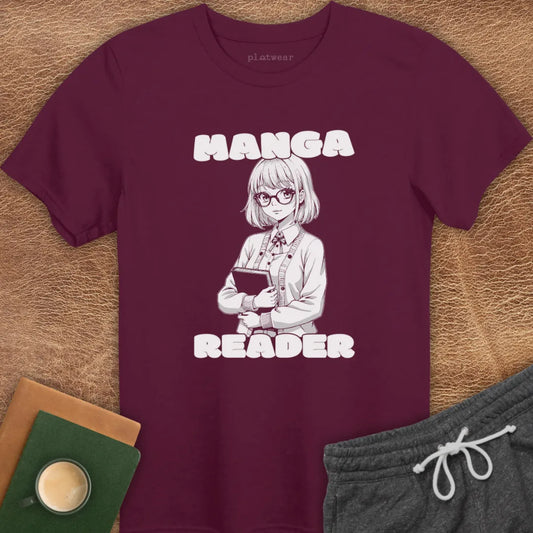 MANGA READER T-SHIRT