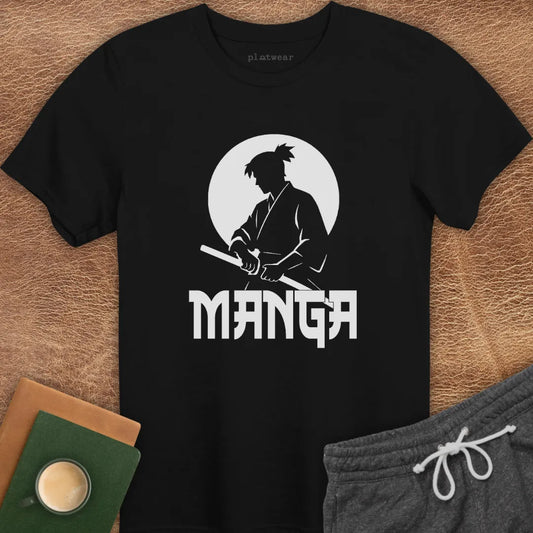 MANGA SAMURAI T-SHIRT