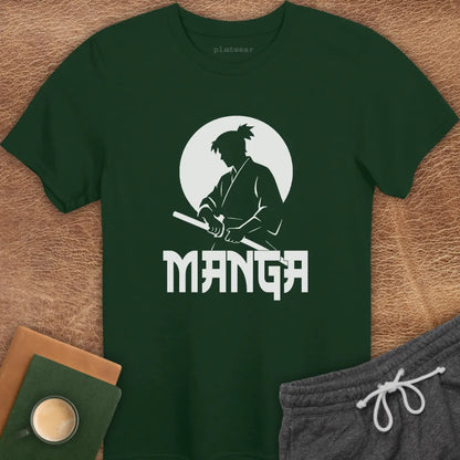 MANGA SAMURAI T-SHIRT