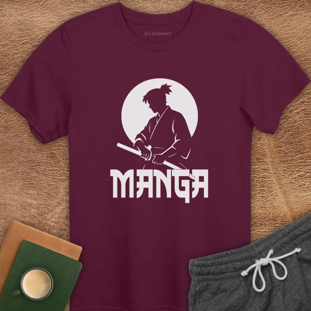 MANGA SAMURAI T-SHIRT