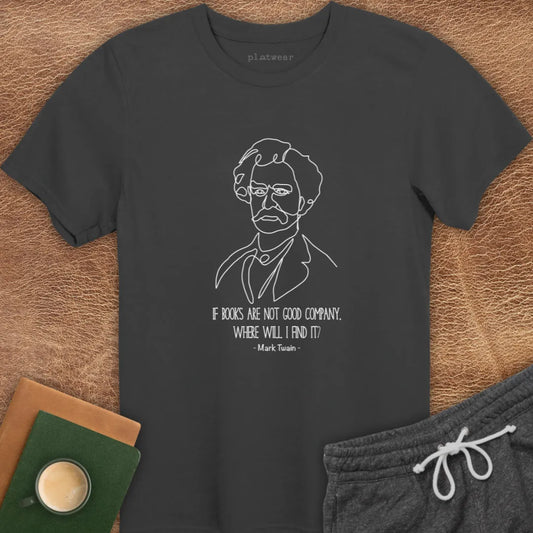MARK TWAIN T-SHIRT