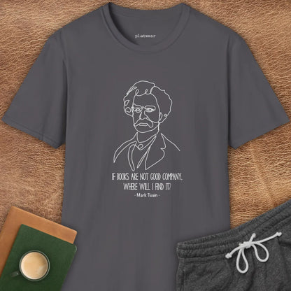 MARK TWAIN T-SHIRT