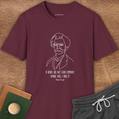 MARK TWAIN T-SHIRT