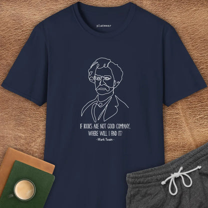 MARK TWAIN T-SHIRT