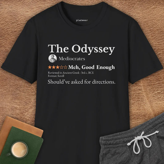 MEDIOCRATES REVIEW T-SHIRT