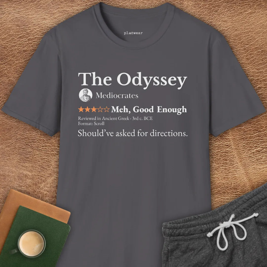 MEDIOCRATES REVIEW T-SHIRT