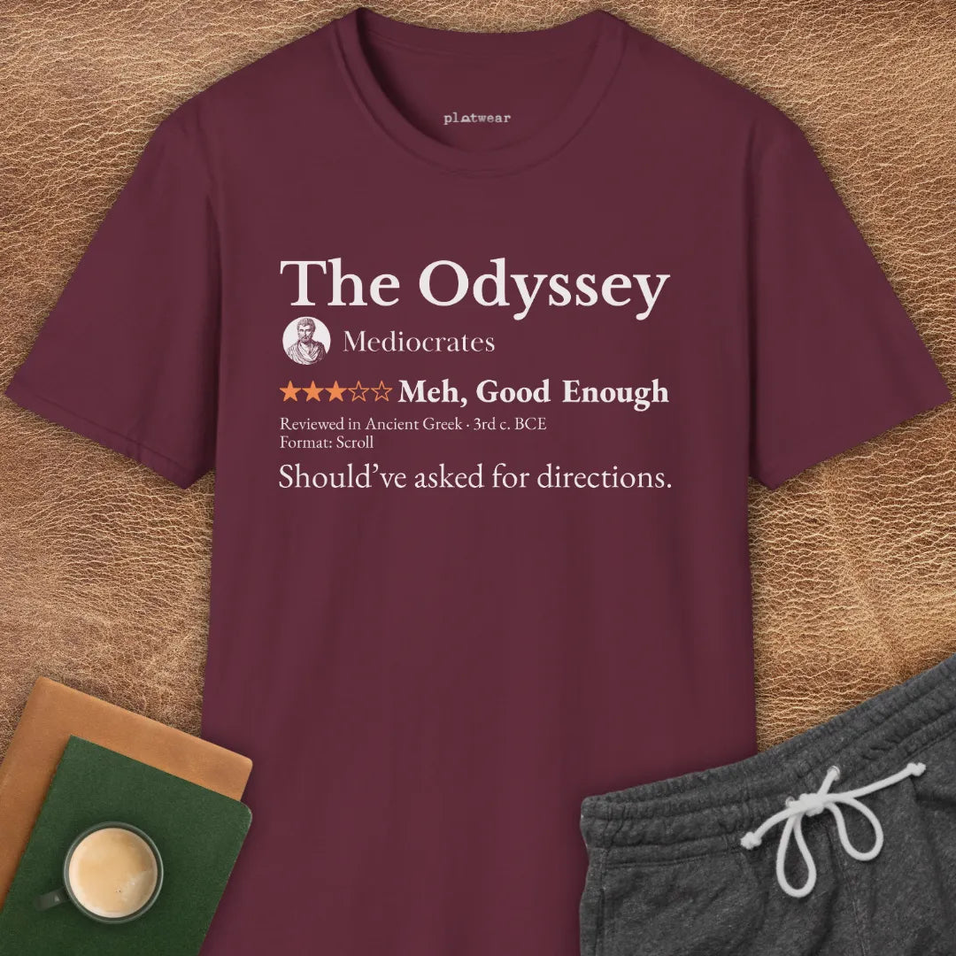 MEDIOCRATES REVIEW T-SHIRT