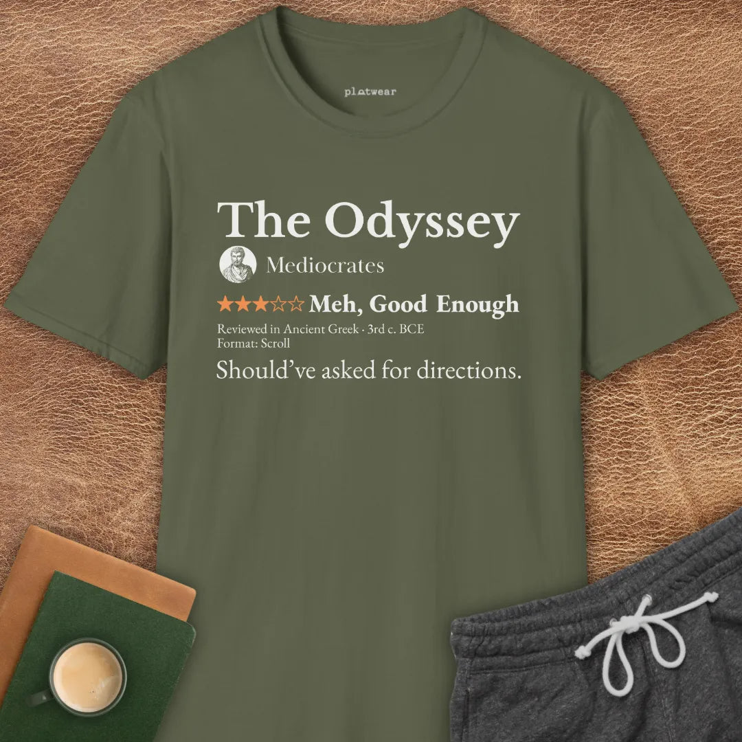 MEDIOCRATES REVIEW T-SHIRT