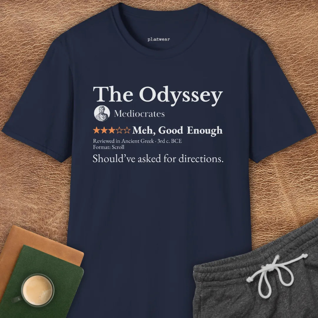 MEDIOCRATES REVIEW T-SHIRT