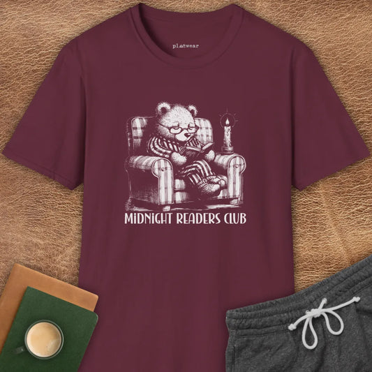 MIDNIGHT READERS T-SHIRT