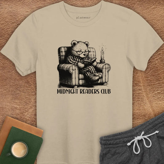 MIDNIGHT READERS T-SHIRT