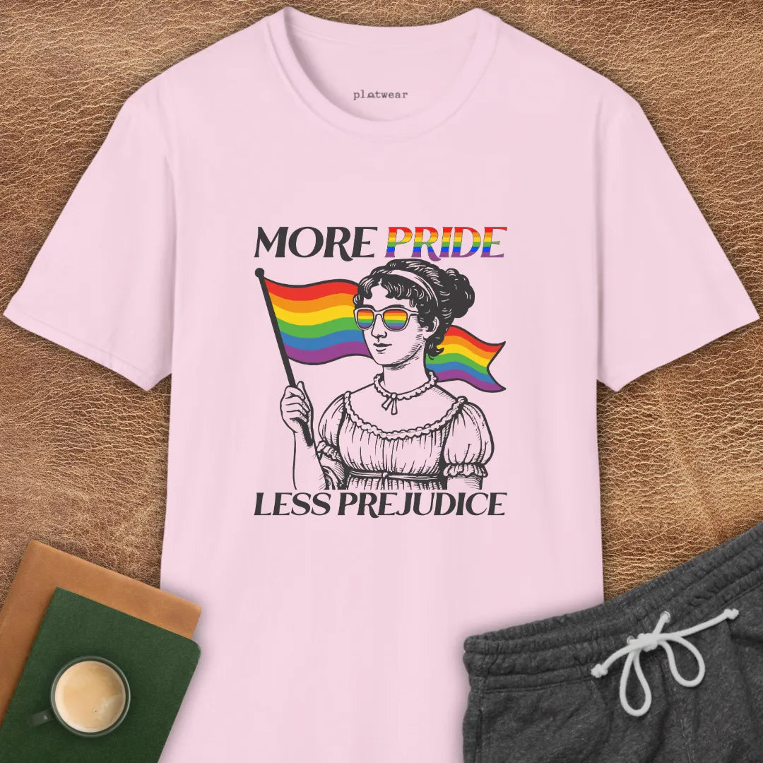 MORE PRIDE T-SHIRT