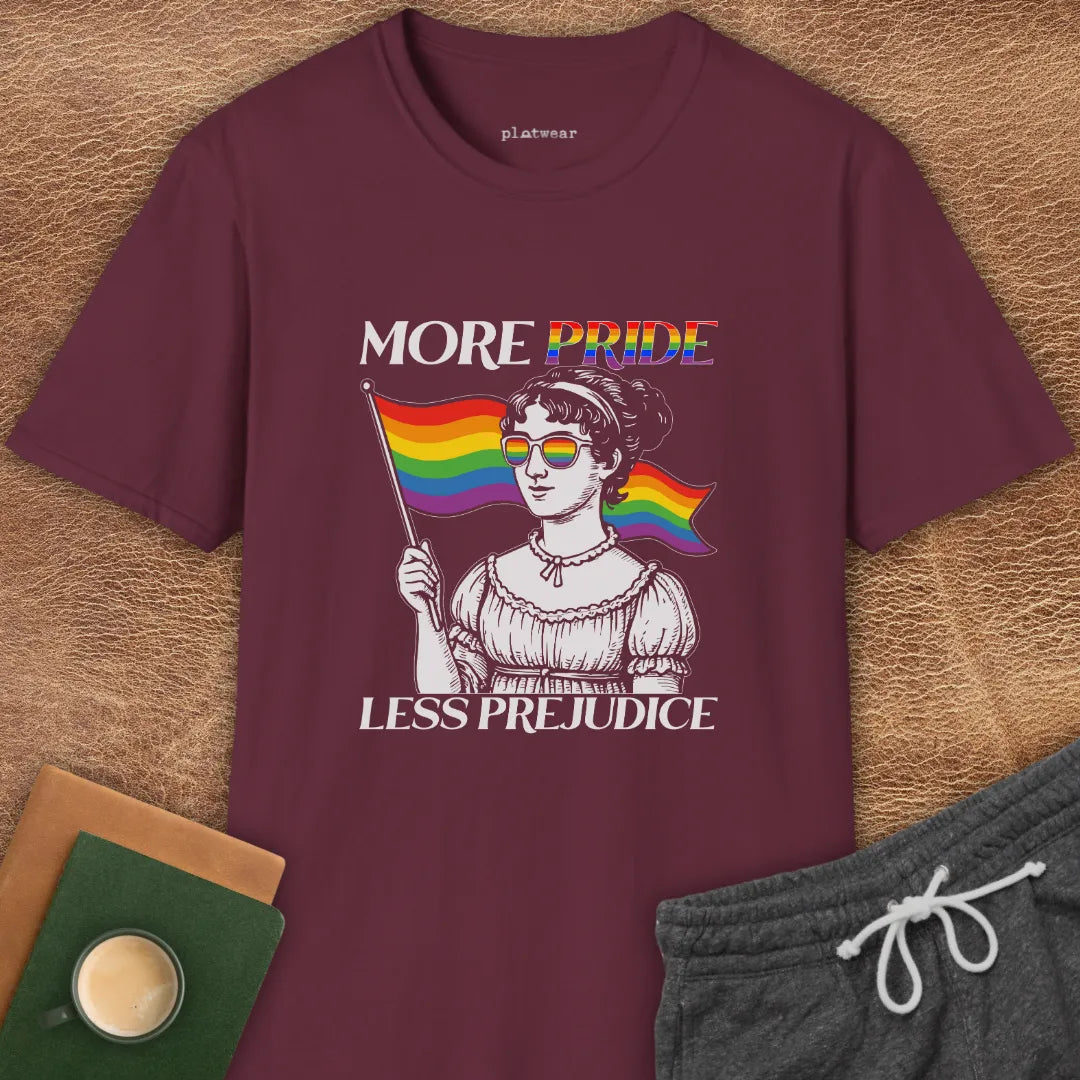 MORE PRIDE T-SHIRT