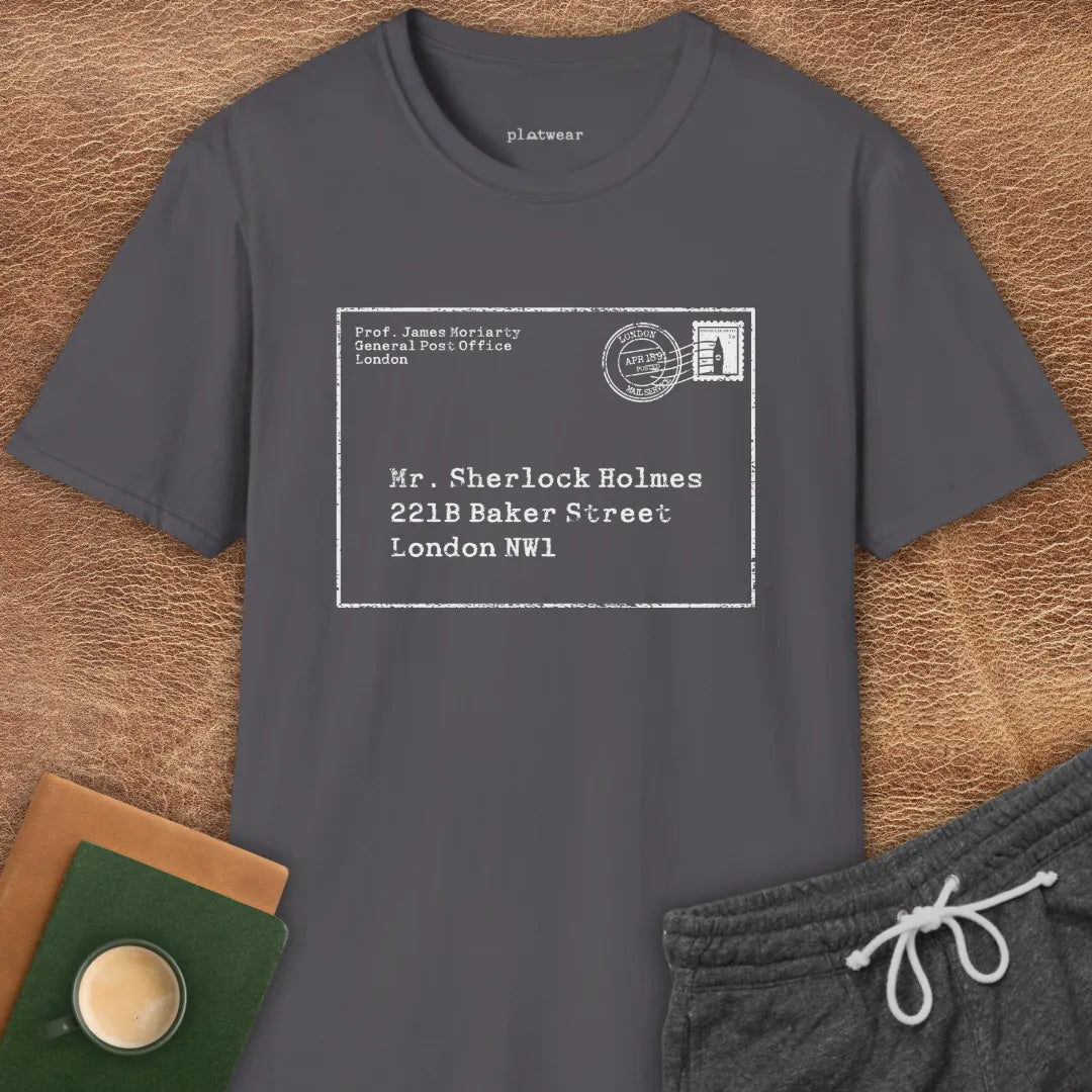 MR. SHERLOCK T-SHIRT