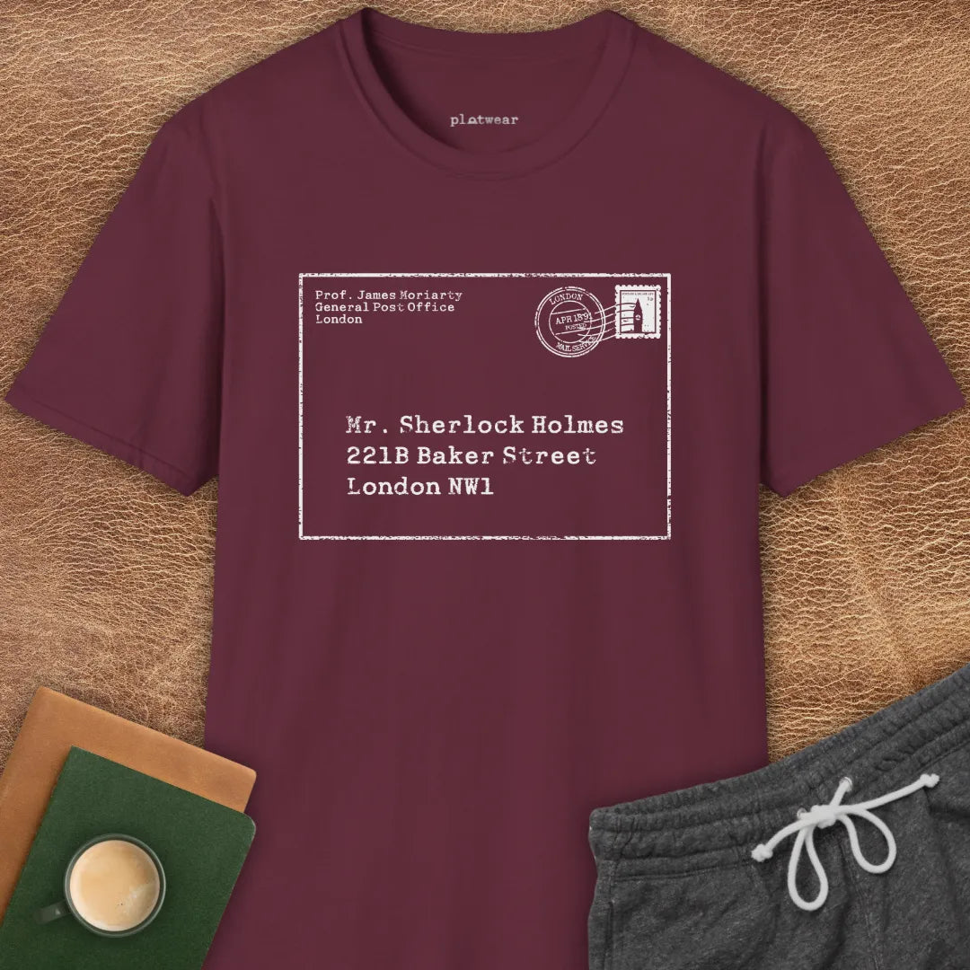 MR. SHERLOCK T-SHIRT