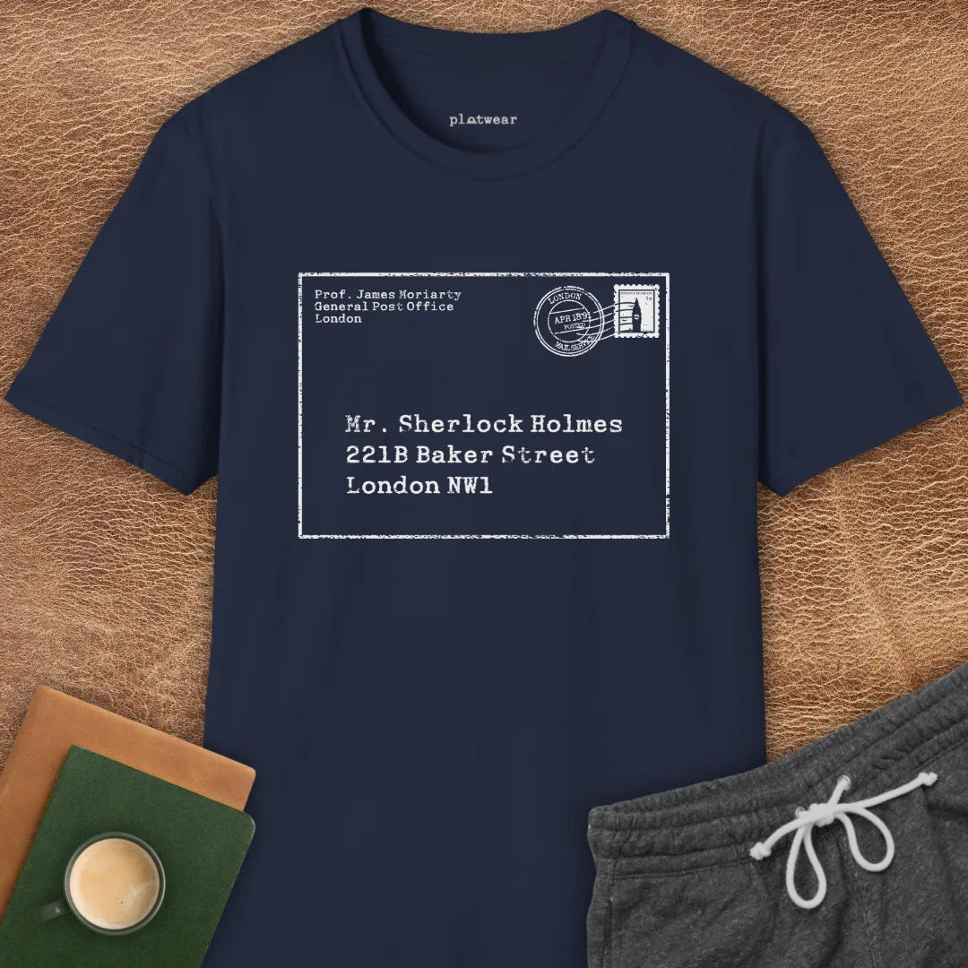 MR. SHERLOCK T-SHIRT