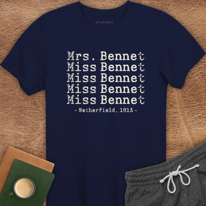MRS. & MISS BENNETS T-SHIRT