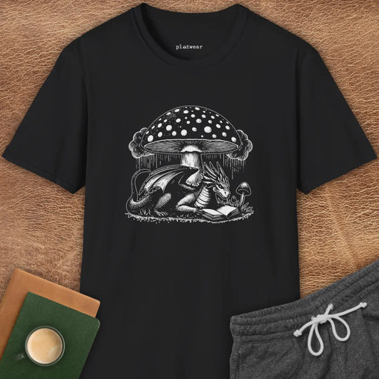READING DRAGON T-SHIRT