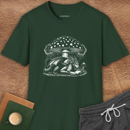 READING DRAGON T-SHIRT