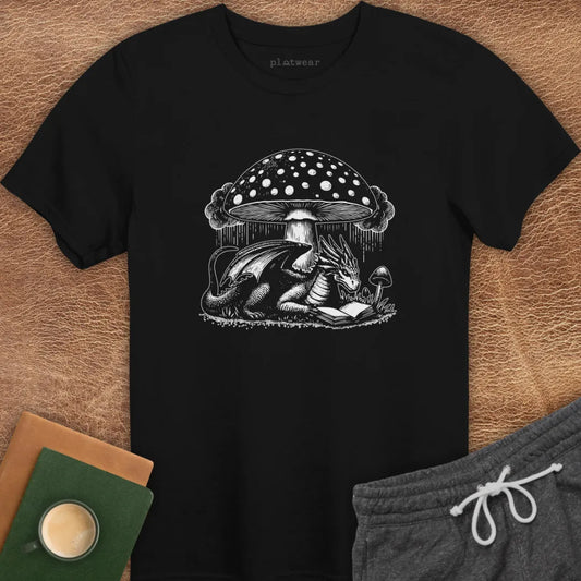 READING DRAGON T-SHIRT