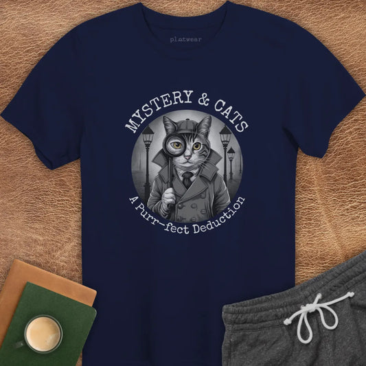 MYSTERY & CATS T-SHIRT