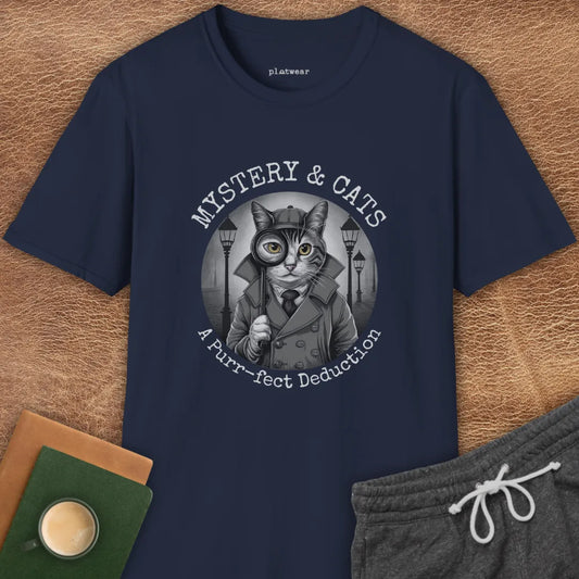 MYSTERY & CATS T-SHIRT