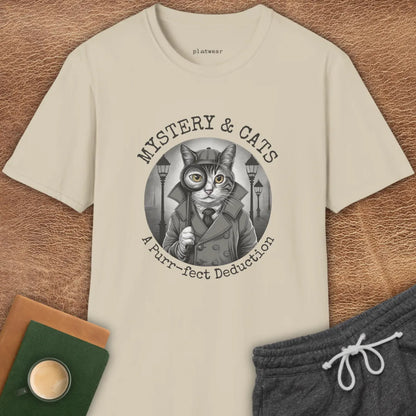 MYSTERY & CATS T-SHIRT