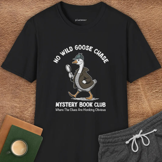 NO WILD GOOSE CHASE T-SHIRT